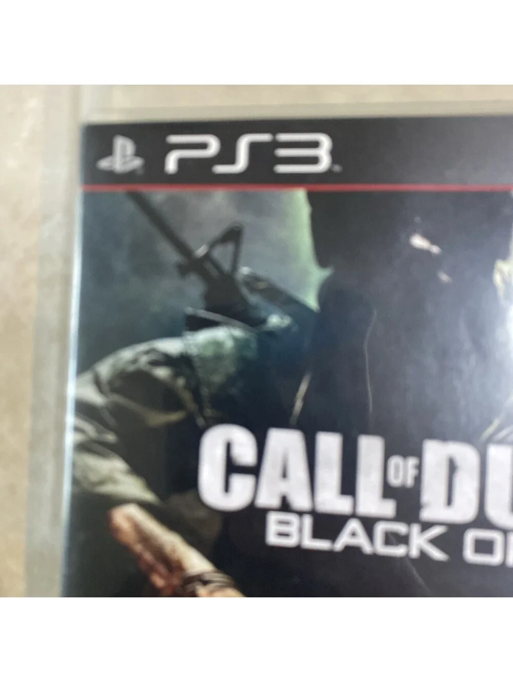 Call Of Duty: Black Ops - PlayStation 3 PS3 Tested Working